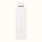 White 750ml bottle