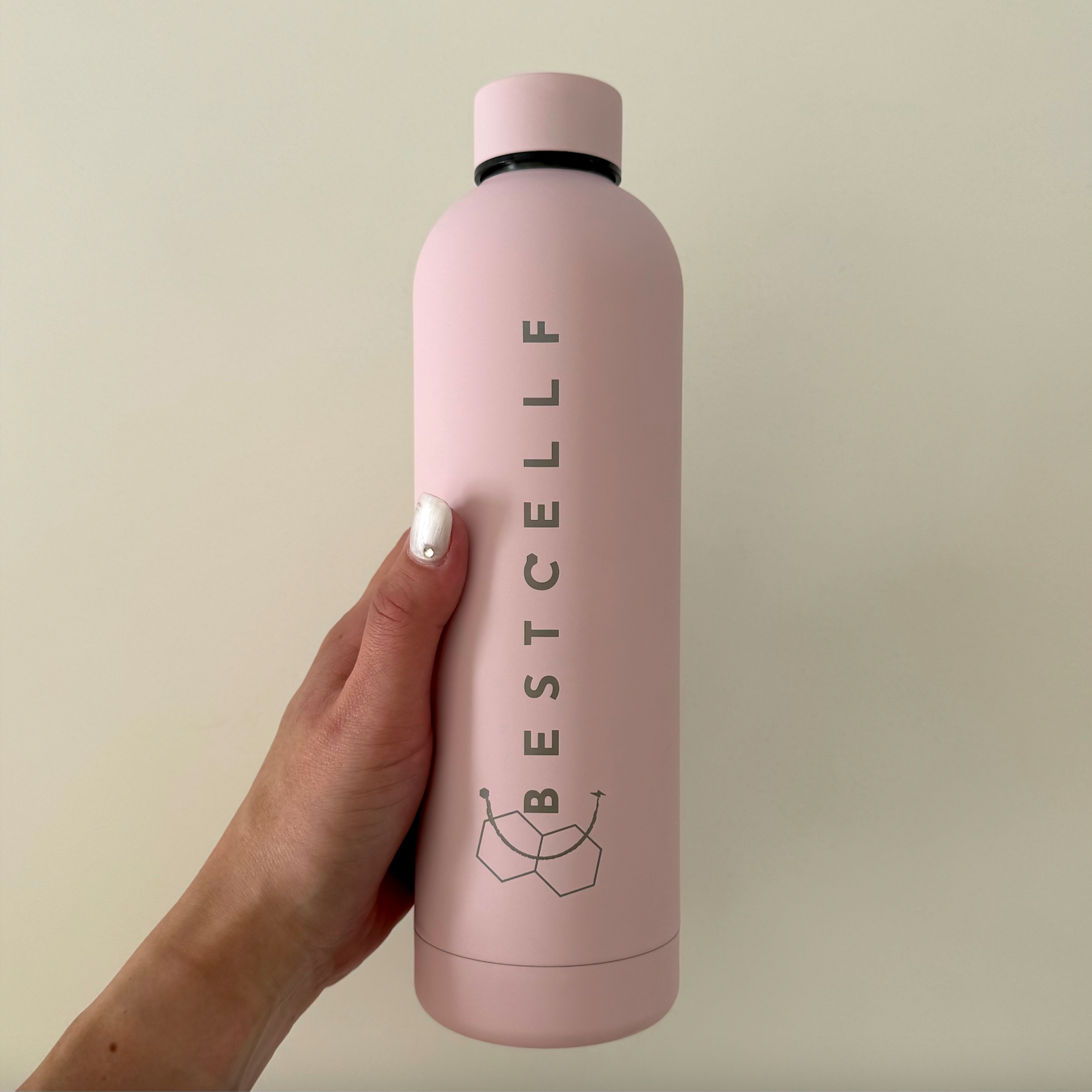 Pastel Pink Bottle