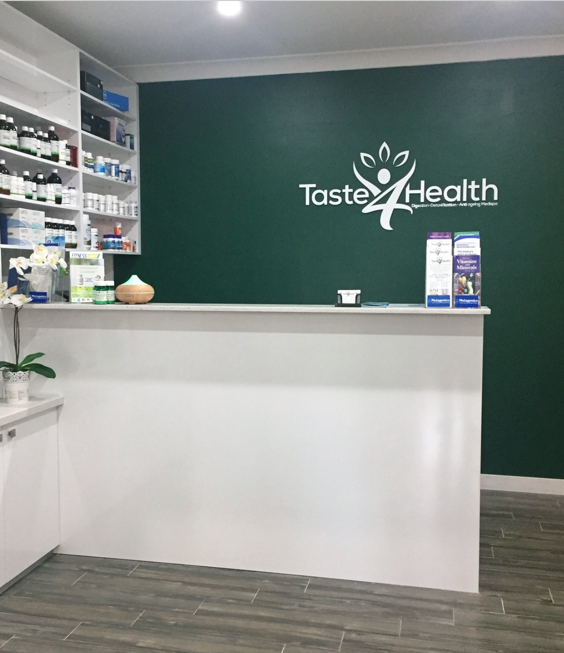 TASTE 4 HEALTH GREENACRE