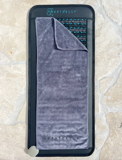 Best Cellf Charcoal Microfibre Towel Small