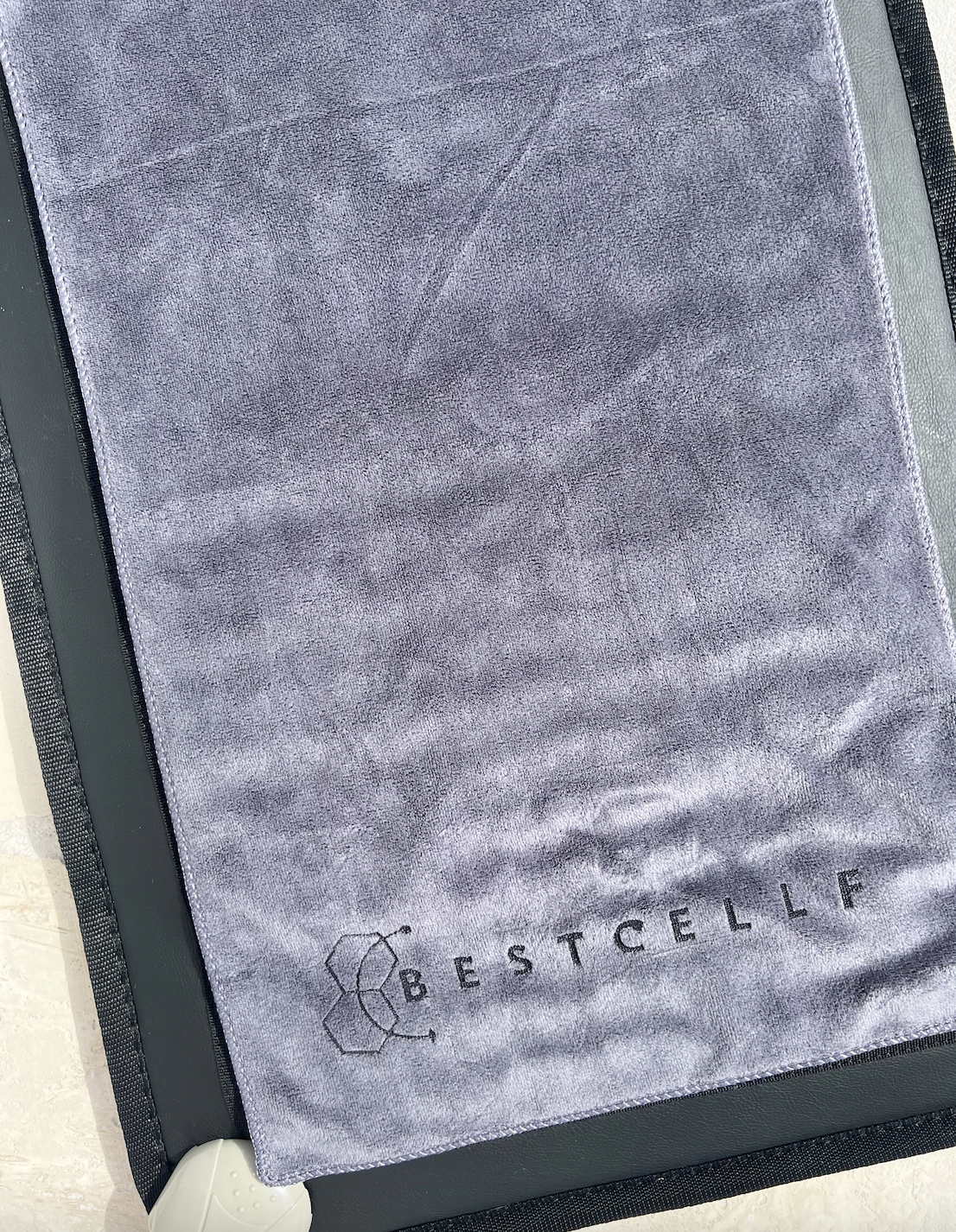Charcoal Grey Microfibre Towel Small